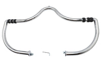 HARLEY Nerf Front Engine Bar Chrome Fits 1999-2016 FLHX,   1999-2016 FLHT,   1999-2016 FLHR,