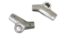 HARLEY Side Car Frame Mount Set Raw Fits 1936-1947 EL,   1954-1957 FL,   1941-1947 FL,