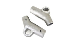 HARLEY Side Car Frame Mount Set Raw Fits 1936-1947 EL,   1954-1957 FL,   1941-1947 FL,