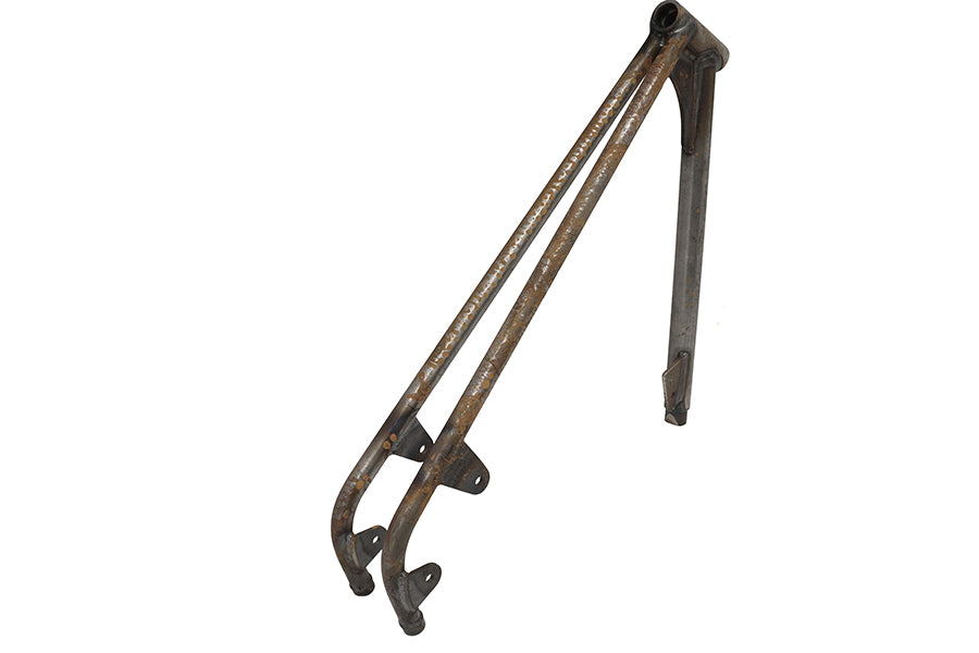 HARLEY 6 inch Hardhead Frame Neck Raw Steel Fits XL 1986-2003,