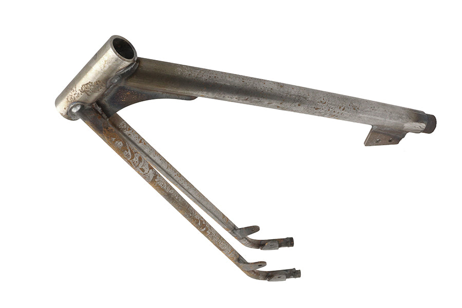 HARLEY 6 inch Hardhead Frame Neck Raw Steel Fits XL 1986-2003,