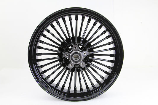 HARLEY 16 inch x 3.5 inch x 36 Duro Spoke Uni-Wheel Black fits 1936-1952 EL,  1941-1966 FL,