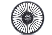 HARLEY 21 inch x 2.15 inch x 36 Duro Matte Black Wheel fits 1996-2007 FXST,  1996-2007 FXDWG,  1996-2007 FXSTS,