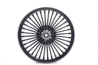 HARLEY Front 21 inch x 3.15 inch x 36 Duro Matte Black Wheel fits 1986-2008 FLT,  2000-2008 FLH,