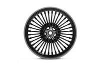 HARLEY Front 16 inch x 3.5 inch x 36 Duro Matte Black Wheel fits 1984-1999 FLT,