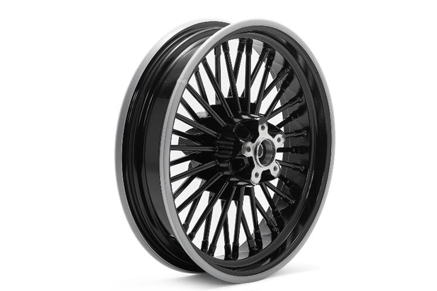 HARLEY 16 inch x 3.5 inch x 36 Spoke Duro Wheel Black fits 1986-2006 FLST,  1986-2006 FLSTF,