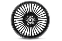 HARLEY 16 inch x 3.5 inch x 36 Spoke Duro Wheel Black fits 1986-2006 FLST,  1986-2006 FLSTF,