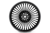 HARLEY Rear 16 inch x 3.5 inch x 36 Duro Matte Black Wheel fits 2006-2009 FXD,  2005-2007 FLT,  2005-2007 XL,  2000-2008 FXST,