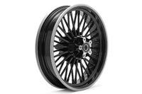 HARLEY Rear 16 inch x 3.5 inch x 36 Duro Matte Black Wheel fits 2006-2009 FXD,  2005-2007 FLT,  2005-2007 XL,  2000-2008 FXST,