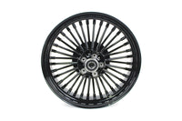 HARLEY Rear 16 inch x 3.5 inch x 36 Duro Matte Black Wheel fits 2006-2009 FXD,  2005-2007 FLT,  2005-2007 XL,  2000-2008 FXST,