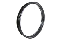 HARLEY 21 inch X 1.85 inch Rolled Edge Rim Black Fits 0-  Custom, application for front fitment