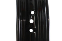 HARLEY 21 inch X 1.85 inch Rolled Edge Rim Black Fits 0-  Custom, application for front fitment