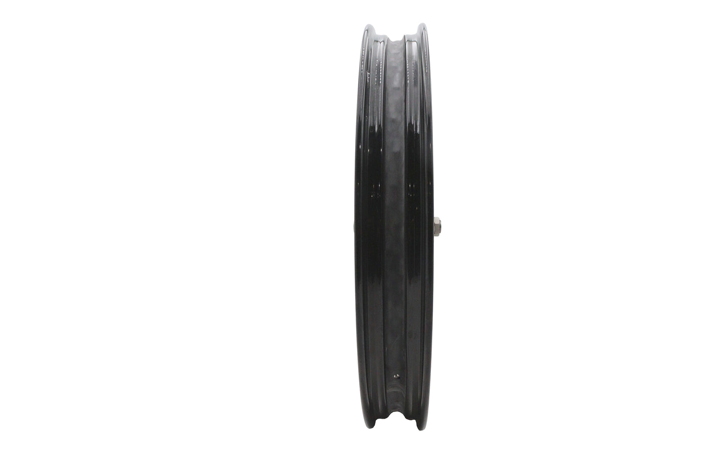HARLEY 21 Zoll x 2,15 Zoll WR Vorderrad (Spool Wheel) Schwarz Passend für 1941-1952 W,