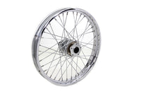 HARLEY 21 inch x 2.15 inch Front Spoke Wheel fits 1984-1999 FLT,