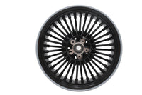 HARLEY 16 inch X 5.5 inch Duro 36 Fat Spoke Rear Wheel Gloss Black Fits 2009-UP FLHT,   2009-UP FLHR