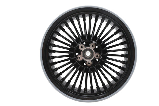 HARLEY 16 inch X 5.5 inch Duro 36 Fat Spoke Rear Wheel Gloss Black Fits 2009-UP FLHT,   2009-UP FLHR