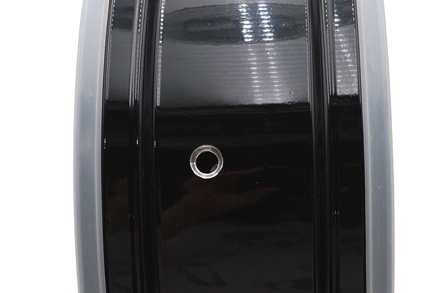 HARLEY 16 inch X 5.5 inch Duro 36 Fat Spoke Rear Wheel Gloss Black Fits 2009-UP FLHT,   2009-UP FLHR