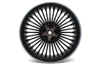HARLEY 18 inch X 5.5 inch Duro 36 Fat Spoke Rear Wheel Gloss Black Fits 2009-UP FLHT,   2009-UP FLHR