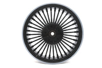 HARLEY 18 inch X 5.5 inch Duro 36 Fat Spoke Rear Wheel Gloss Black Fits 2009-UP FLHT,   2009-UP FLHR