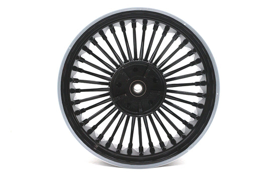 HARLEY 18 inch X 5.5 inch Duro 36 Fat Spoke Rear Wheel Gloss Black Fits 2009-UP FLHT,   2009-UP FLHR