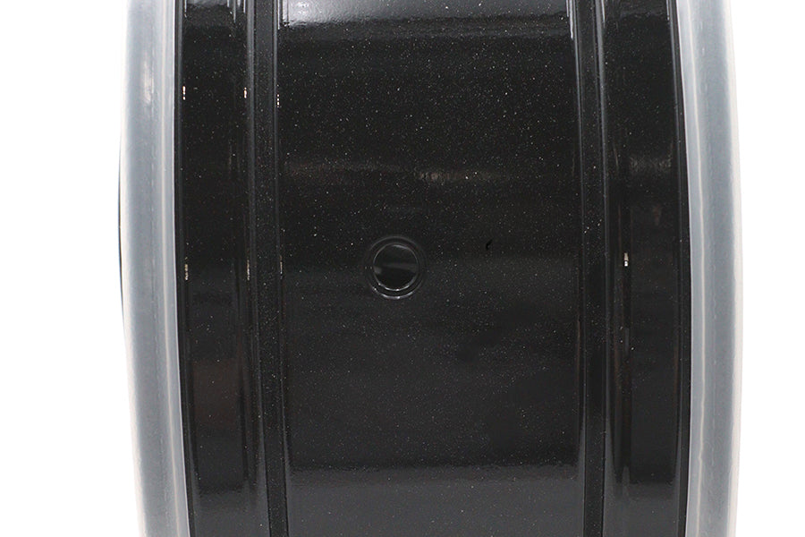 HARLEY 18 inch X 5.5 inch Duro 36 Fat Spoke Rear Wheel Gloss Black Fits 2009-UP FLHT,   2009-UP FLHR