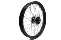 HARLEY 21 inch x 2.15 inch Front Spool Wheel Black Fits 0-  Custom, application