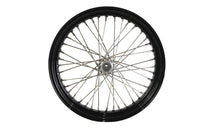 HARLEY XR 750 19 inch x 3.00 inch Front Spoke Wheel Black fits 1970-1984 XR,