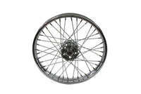 HARLEY 19 inch x 1.85 inch Front Spoke Wheel fits 1936-1940 EL,  1941-1966 FL,  1937-1948 UL,