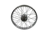 HARLEY 19 inch x 1.85 inch Front Spoke Wheel fits 1936-1940 EL,  1941-1966 FL,  1937-1948 UL,