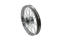 HARLEY 19 inch x 1.85 inch Front Spoke Wheel fits 1936-1940 EL,  1941-1966 FL,  1937-1948 UL,