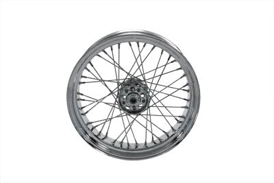 HARLEY 18 inch x 4.25 inch Rear Spoke Wheel fits 1936-1940 EL,  1941-1966 FL,  1937-1948 UL,  1936-1952 WL,