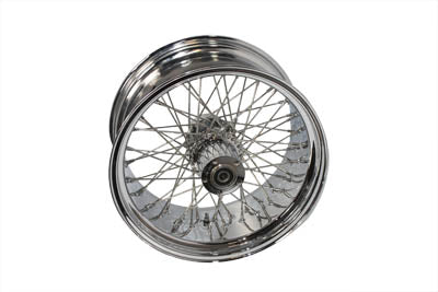 HARLEY 18 inch x 8.5 inch Rear Spoke Wheel fits 2000-UP FXST,