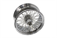 HARLEY 18 inch x 8.5 inch Rear Spoke Wheel fits 2000-UP FXST,