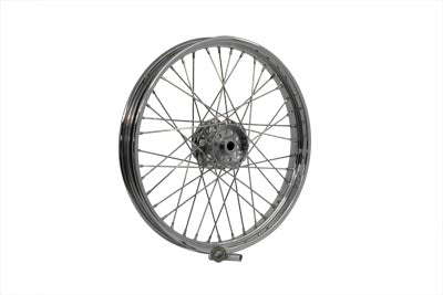 HARLEY 21 inch x 2.15 inch Front Spoke Wheel fits 1967-1972 FL,