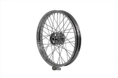 HARLEY 21 inch x 2.15 inch Front Spoke Wheel fits 1967-1972 FL,