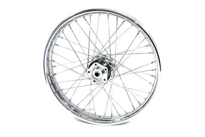 HARLEY 21 inch x 2.15 inch Front Spoke Wheel fits 1980-1983 FXWG,