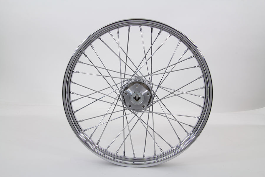 HARLEY 21 inch x 2.15 inch Front Spoke Wheel fits 1980-1983 FXWG,