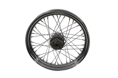 HARLEY 19 inch x 2.50 inch Front Spoke Wheel fits 1980-1983 FXWG,