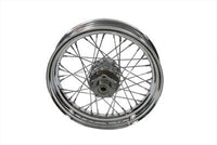 HARLEY 16 inch x 3.00 inch Front or Rear Spoke Wheel fits 1973-1984 FL,  1973-1982 FX,