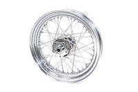 HARLEY 16 inch x 3.00 inch Front Spoke Wheel Fits 1980-1983 FXWG,