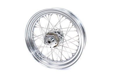 HARLEY 16 inch x 3.00 inch Front Spoke Wheel fits 1980-1983 FXWG,
