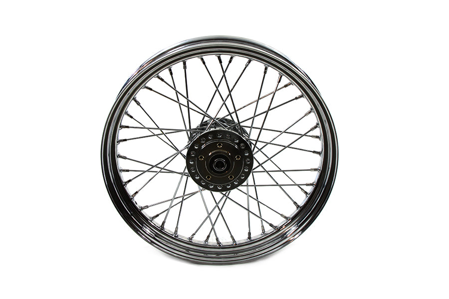 HARLEY 19 inch x 2.50 inch Front Spoke Wheel fits 1978-1983 FX,  1978-1983 FXE,  1982-1983 FXR,  1978-1983 XL,