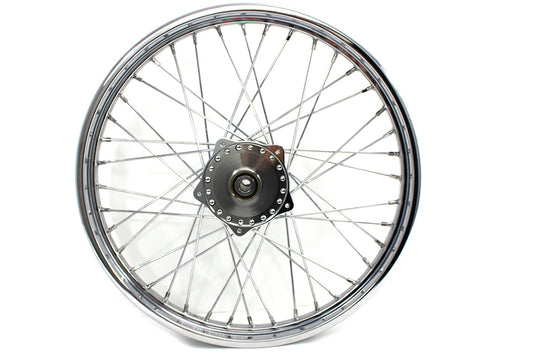 HARLEY 21 inch x 1.85 inch Front Spoke Wheel fits 1974-1977 FX,  1974-1977 XL,