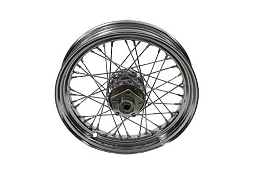 HARLEY 16 inch x 3.00 inch Rear Spoke Wheel fits 1979-1981 XL,