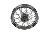 HARLEY 16 inch x 3.00 inch Rear Spoke Wheel fits 1979-1981 XL,