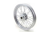 HARLEY 19 inch x 2.50 inch Front Spoke Wheel fits 1984-1994 FXR,  1991-1999 FXD,  1984-1999 XL,