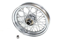 HARLEY 16 inch x 3.00 inch Front Spoke Wheel fits 1984-1985 FXWG,  1984-1995 FXST,  1991-1995 FXDWG,