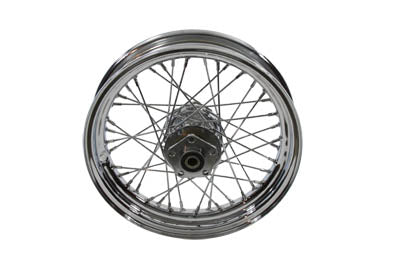 HARLEY 16 inch x 3.00 inch Rear Spoke Wheel fits 1986-1994 FXR,  1986-1994 FXRS,  1986-1996 FXST,  1986-1996 FXSTC,  1986-1996 FLST,  1991-1996 FXD,  1986-1999 XL,  1991-1996 FXDWG,  1991-1996 FXDL,