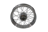 HARLEY 16 inch x 3.00 inch Rear Spoke Wheel fits 1986-1994 FXR,  1986-1994 FXRS,  1986-1996 FXST,  1986-1996 FXSTC,  1986-1996 FLST,  1991-1996 FXD,  1986-1999 XL,  1991-1996 FXDWG,  1991-1996 FXDL,