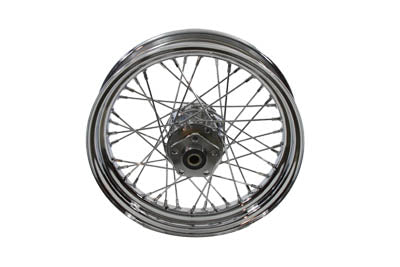 HARLEY 16 inch x 3.00 inch Rear Spoke Wheel fits 1986-1994 FXR,  1986-1994 FXRS,  1986-1996 FXST,  1986-1996 FXSTC,  1986-1996 FLST,  1991-1996 FXD,  1986-1999 XL,  1991-1996 FXDWG,  1991-1996 FXDL,